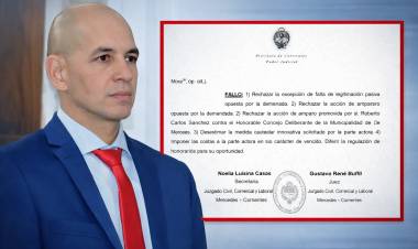 Mercedes: rechazaron el amparo de “Caly” Sánchez contra el Concejo Deliberante