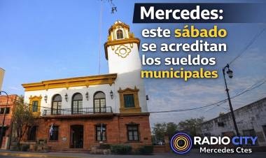 Mercedes: el Municipio confirma el pago de sueldos para este sábado