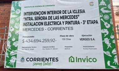 "Una vergüenza": Vecinos de Mercedes denuncian el abandono de obra