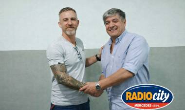 Mercedes: Luis Gallardo fue elegido presidente de la Fuerza Libre Internacional