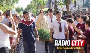 Mercedes: la Escuela Parroquial celebró sus 63 años con una misa especial