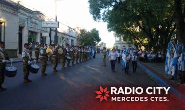 MERCEDES: homenaje a los héroes de Malvinas en un nuevo 2 de abril