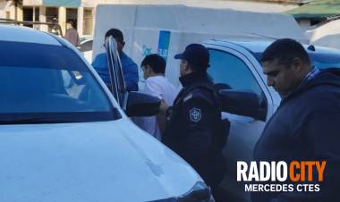 MERCEDES: hallan camioneta robada preparada para narcotráfico y vinculan a un hombre con antecedentes