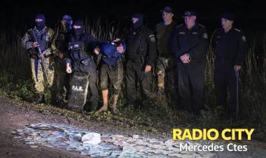 MERCEDES: Robaron una agroveterinaria y fueron atrapados tras persecución