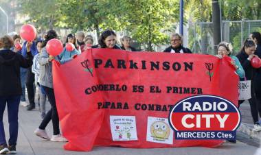 Compromiso y concientización: MERCEDES marchó por el Parkinson
