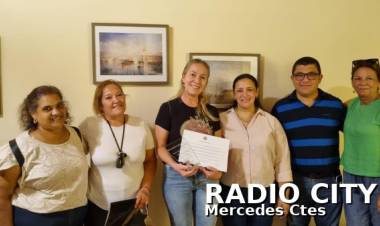 MERCEDES gesto político la UCR reconoce a mujeres que dejan huella en la comunidad
