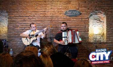 Mercedes: noche cultural en la literaria belgrano con música, arte y presentación de libro