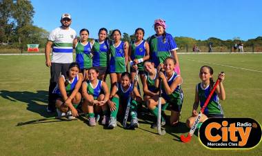 MERCEDES: arrancó el torneo Sub 12 de hockey y crece el deporte local