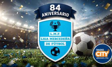 Mercedes: 84 años de historia y pasión, la Liga Mercedeña de Fútbol celebra un nuevo aniversario