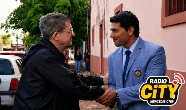 Mercedes:  el Partido Popular reúne a dirigentes con la presencia del vicegobernador