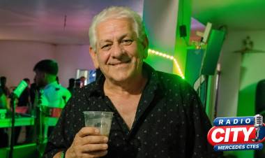 Mercedes: dolor por la muerte de “Toto” Duarte, fotógrafo y referente radial chamamecero