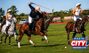 Mercedes: el polo entra en etapa decisiva y ya se definieron los semifinalistas en Cuarto Rincón