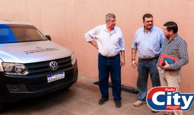 Mercedes: el municipio incorporó otra camioneta para reforzar el área de Obras Públicas