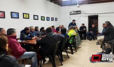 Mercedes: coordinan operativos de seguridad para el fútbol local