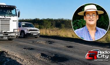 El mercedeño Blas Ferrando cuestionó el estado de las rutas correntinas