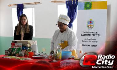 Mercedes: realizaron charla práctica sobre celiaquía y alimentación libre de T.A.A.C.