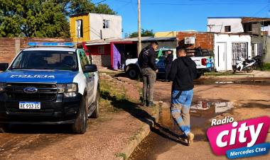 Mercedes: importantes allanamientos en el barrio Matadero terminaron con detenidos y secuestro de elementos