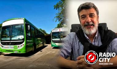 Mercedes: Maderna fijó posición sobre la crisis del transporte urbano y aseguró que el Concejo trabaja en soluciones