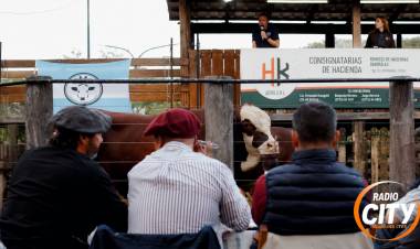 Mercedes: importante remate aniversario reunió a productores rurales en la Sociedad Rural