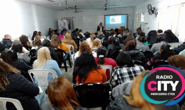 Mercedes fue sede de la 1ra Jornada de Pediatría con participación de profesionales de toda la región