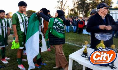 Mercedes: Apinta se consagró bicampeón de la Tercera División tras vencer a Taragüí