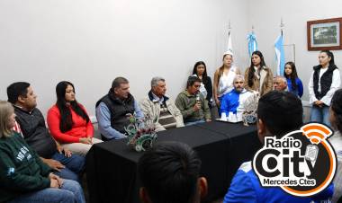 Mercedes: comenzaron los preparativos para los Carnavales 2027