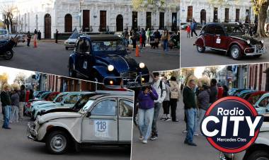 Mercedes recordó una histórica travesía automovilística con un emotivo homenaje