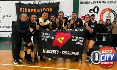 Mercedes Newcom se consagró campeón en Monte Caseros