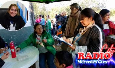 Mercedes: Lali Lacour habló sobre la fuerte demanda en el Hospital y los operativos en los barrios