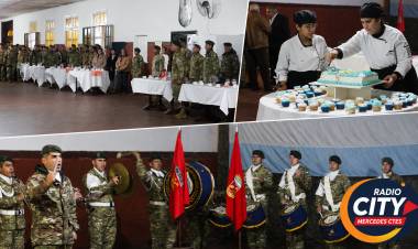Mercedes: Se realizó el tradicional desayuno por el Día del Ejército Argentino