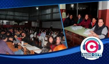 Mercedes: Gran convocatoria en el Bingo Solidario de la Escuela “Ejército Argentino”