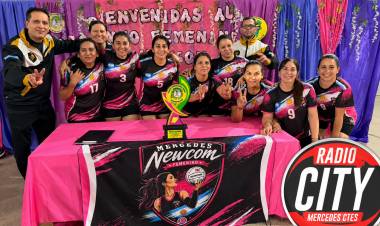 Mercedes Newcom hizo un gran torneo en Alvear y clasificó al Argentino