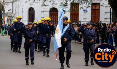 Mercedes conmemora el Día del Bombero Voluntario con acto y actividades especiales