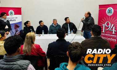 Mercedes apuesta al chamamé con un programa para fortalecer la identidad cultural