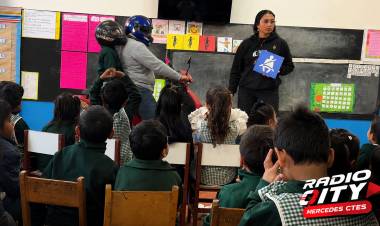 ¡Conciencia desde chicos! Mercedes fortalece la educación vial en los jardines