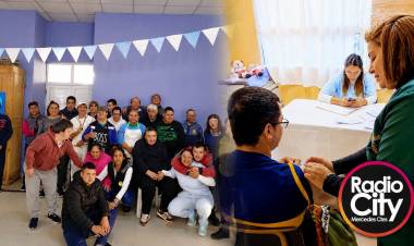 Mercedes : Importante jornada de vacunación en Apadem