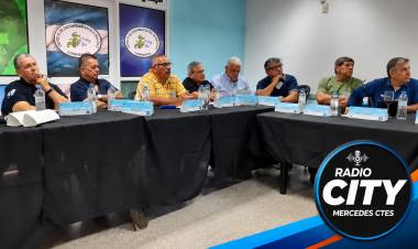 ¡Fuerte tensión en MERCEDES por un encuentro de movilizados de Malvinas!
