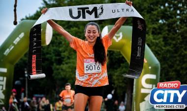 Mercedes celebra otro gran logro deportivo: Agustina Pintos se quedó con el primer puesto en San Luis
