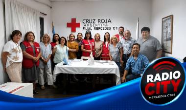 Emotivo aniversario en Mercedes: la Cruz Roja destacó 82 años de compromiso y solidaridad