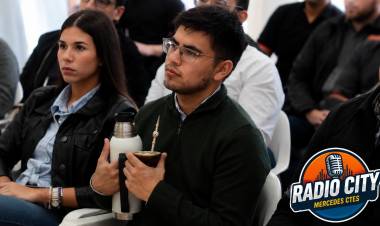 Mercedes: Lucas Gauna fue elegido presidente de la Juventud del Partido Popular en Capital