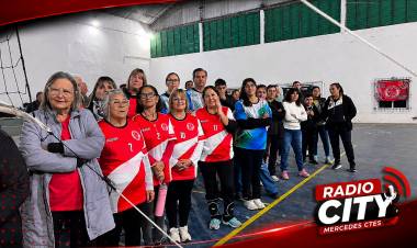 Mercedes : Comenzo el torneo local de newcom con equipos de la region
