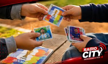 Mercedes: Organizan un gran intercambio de figuritas en el andén