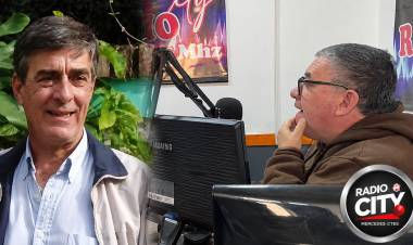 Mercedes: Díaz de Vivar confirmó su candidatura y puso el foco en las internas del PRO