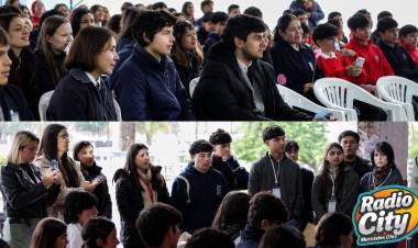 Mercedes: cientos de estudiantes participaron del encuentro regional "Escuchá Pué"