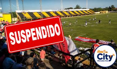 Mercedes: La Liga Mercedeña suspendió toda la jornada de Primera División por las lluvias