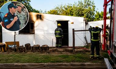 Mercedes: un hombre de 84 años murió durante un incendio en una vivienda del barrio San Pedro.