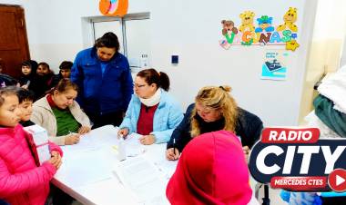 Mercedes: Exitosa jornada sanitaria del programa “APS en tu Barrio” en el barrio San Francisco