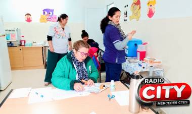 Mercedes: APS en tu Barrio llegará este jueves al barrio San Martín con atención médica y vacunación