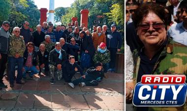 Mercedes: Miguel Saucedo destacó el exitoso encuentro de veteranos y agradeció el apoyo recibido