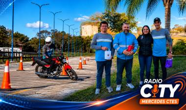 Mercedes fue sede de una capacitación regional para evaluadores de licencias de conducir